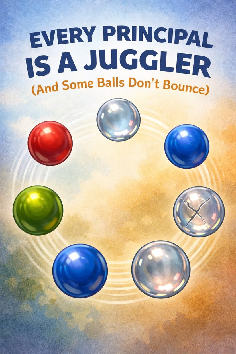 Every Principal Is a Juggler (And Some Balls Don't Bounce)